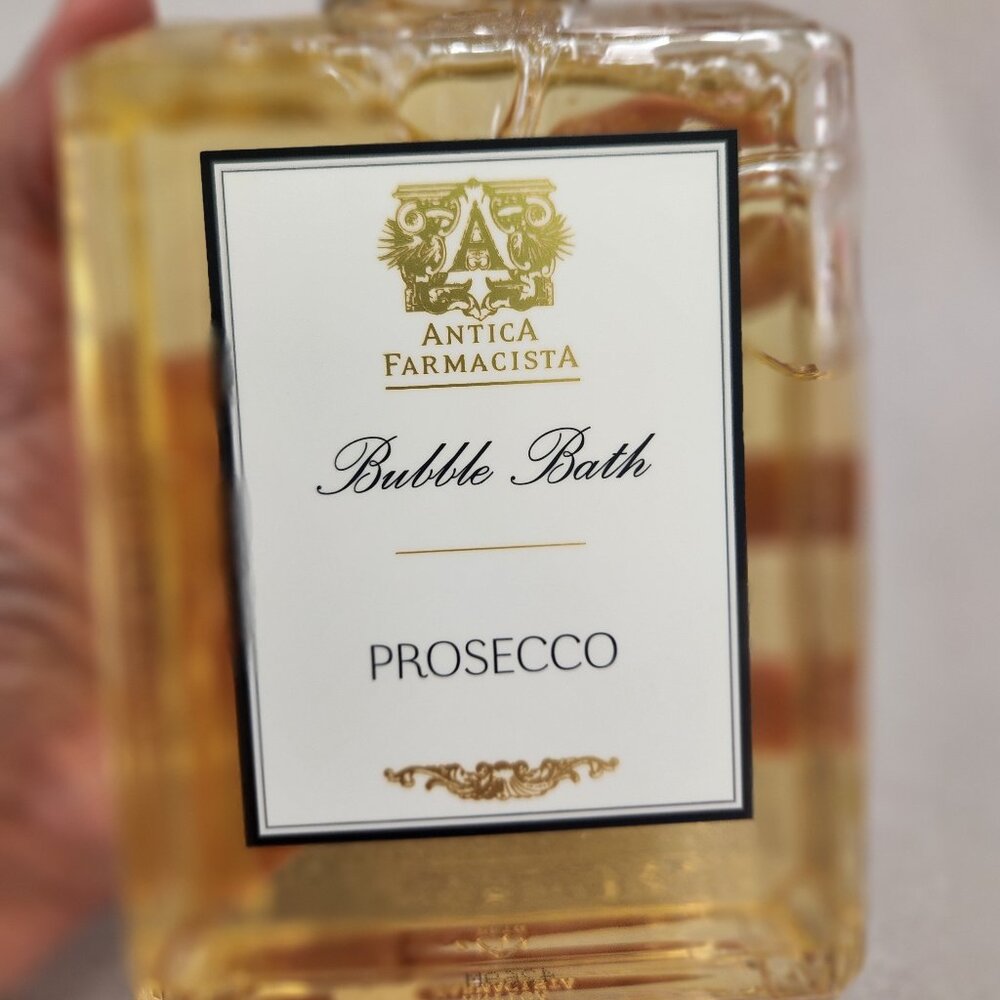 ANTICA FARMACISTA Prosecco Bubble Bath 16oz.